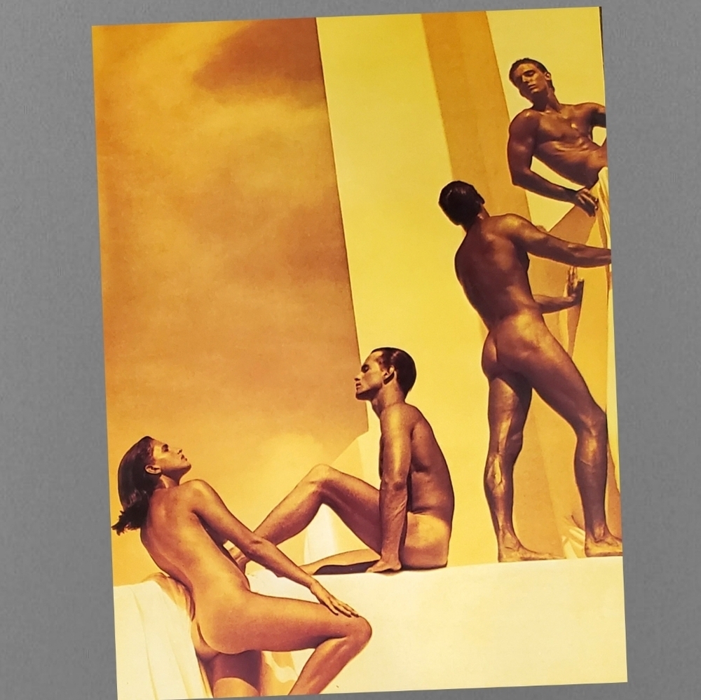 Calvin Klein Obsession Gay Male Art 80's Aesthetic